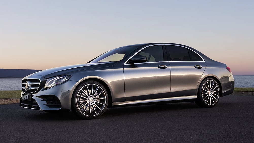 Mercedes-Benz E-Class 2018