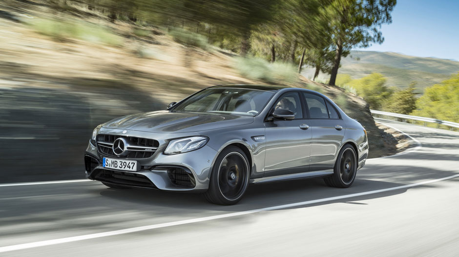 Mercedes-Benz E-Class AMG E63S