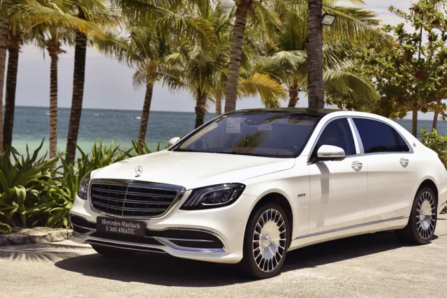 Mercedes-Benz S-Class S560 2018
