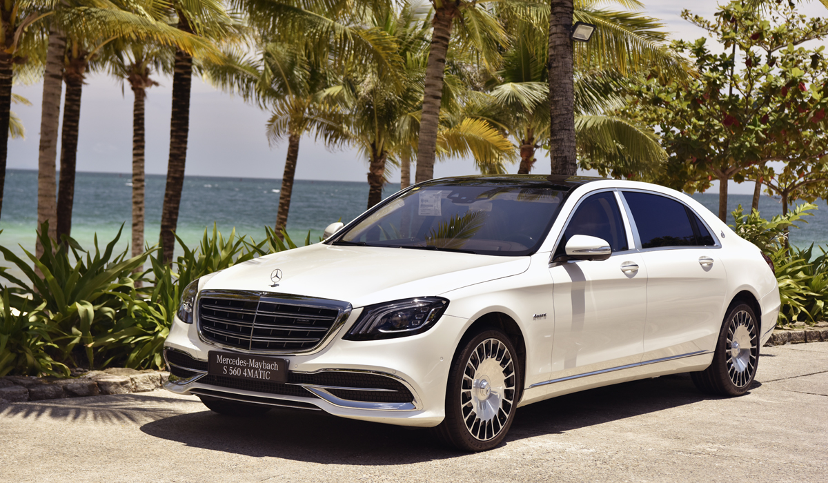 Mercedes-Benz S-Class S560 2018