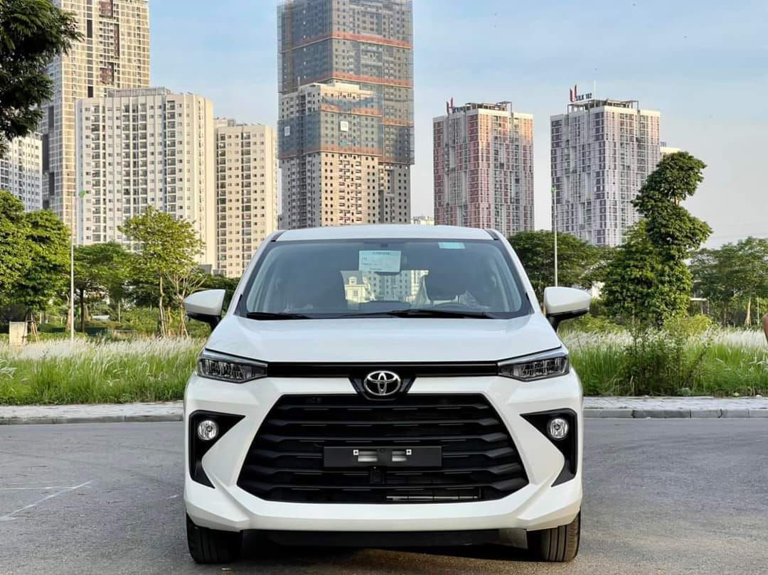 Toyota Avanza 2023 sở hữu lưới tản nhiệt hình thang “siêu khủng” cực kỳ bề thế