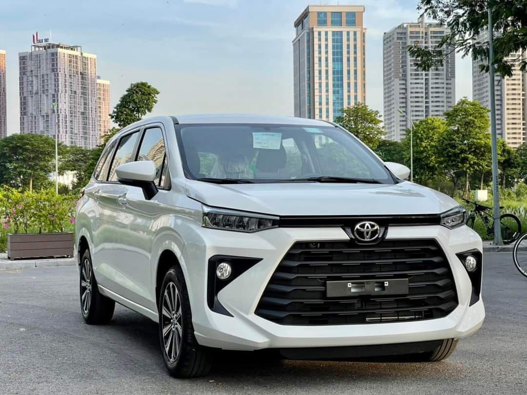 Toyota Avanza 2023 sở hữu lưới tản nhiệt hình thang “siêu khủng” cực kỳ bề thế