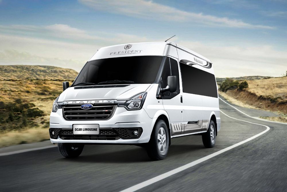 xe du lịch 12 chỗ Ford Transit